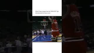 Craig Hodges the GREATEST 3pt shootout player EVER [upl. by Aural132]