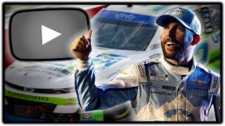 HOW I SPONSORED A NASCAR CAR WITH MY YOUTUBE CHANNEL FT ROSS CHASTAIN [upl. by Gemina]