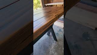 A country barnwood recreation table I just finished bwdwoods woodworking handcrafted handmade [upl. by Lynnell]