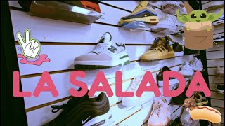 Zapatillas de marca TOP IMPORTADAS a precios increíbles en La Salada [upl. by Edette537]