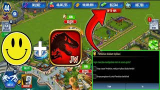 TERBARU  Jurassic World Mod Lucky Patcher  How To Use Lucky Patcher [upl. by Libnah372]