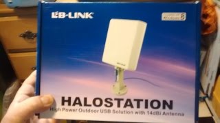 LB link USB Directional WiFI Long Range Antenna [upl. by Wilhelmina]