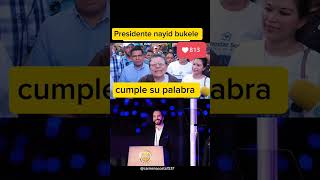 transformaciones y mejoras que ha logrado NayibBukele ObrasPúblicas DesarrolloSocial [upl. by Elleirua]