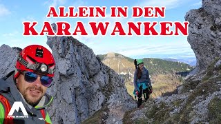 Aufs Dach der Karawanken Hochstuhl Klettersteig [upl. by Acirema433]