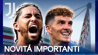 GROSSE NOVITA’ SU DI LORENZO  JUVENTUS SU DOUGLAS LUIZ E PRIORITA’ RINNOVO RABIOT [upl. by Aneris305]