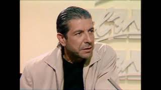 Leonard Cohen interview [upl. by Ram]