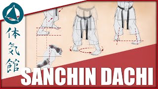 HOW TO SANCHIN DACHI  Shōtōkan Karate Stance by Fiore Tartaglia [upl. by Camus]