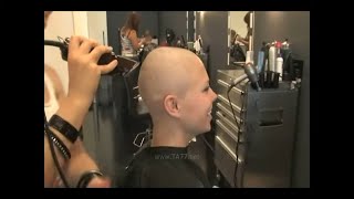 Heidi  Pt 2 Most Beautiful Bald Woman Ever TA77net Mini [upl. by Agni]