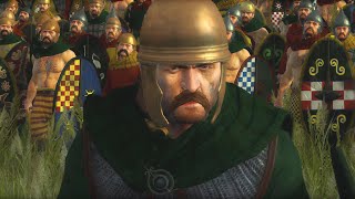 Battle of Gergovia 52 BC Vercingetorix Vs Gaius Julius Caesar  Total War Rome 2 Historical Movie [upl. by Lyall]