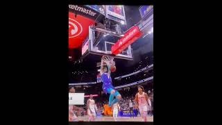 LAMELO DUNK REPLAY [upl. by Annavahs]