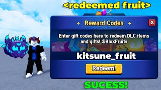 NEW CODES ALL WORKING CODES IN BLOX FRUITS [upl. by Saenihp513]