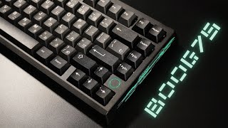 This Gaming Keyboard Should be Banned  BOOG75 HE Full Review [upl. by Ahoufe]