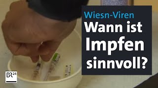 Impfdoppelpack gegen die WiesnViren  BR24 [upl. by Alfonso]