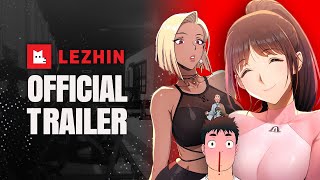 Webtoon Trailer  Lezhin Comics [upl. by Enayr]