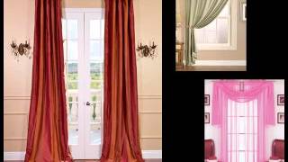 Curtains amp Drapes  Window Treatments Furniture amp Decor [upl. by Eelarak]