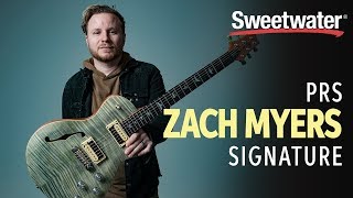 PRS Zach Myers Signature SE Guitar Demo [upl. by Valeta572]