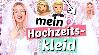 das wird mein HOCHZEITSKLEID 😍👫  ViktoriaSarina [upl. by Silloc968]