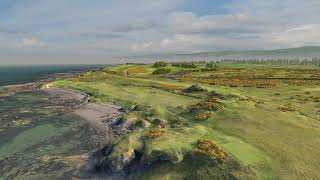 Trump Turnberry Ailsa Course 10th Hole [upl. by Lonny96]