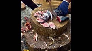 ￼ 🤯Vanjaram Fish Cutting🤯💥🐟Kadalraasa2517 💥🤯🐟fishing vanjaramfish thiruvalluvar [upl. by Urial]