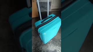 trolley bag kamiliant by american tourister medium check in suitcase  american tourister bag [upl. by Nadaba]