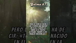 La Ciudad de Dios y Su Pueblo Elegido  Salmo 87 [upl. by Rukna]