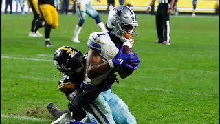 Jalen Tolbert Week 5 Highlights vs Steelers [upl. by Klingel]