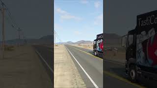 Unsuccessful overtaking Crazy car crash sim84shorts bmwcarcrash beamngcarcrash [upl. by Nicolea964]