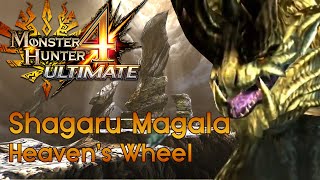 MH4U Monster Hunter 4 Ultimate  Low Rank Urgent Quest  Heavens Wheel  Shagaru Magala [upl. by Sherborne]