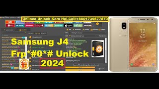 Samsung J4 Frp bypass Unlock Tool by Mobile Unlock Fix [upl. by Severen]