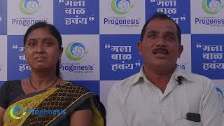 IVF Success Story  Positive pregnancy result at the age of 44 [upl. by Siwel]