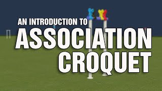 Association Croquet an introduction [upl. by Nylra]