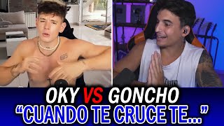 ¡OKY vs GONCHO FILTRAN AUDIO de OKY contra GONCHO [upl. by Nailij]