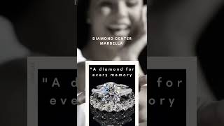 • quotEvery diamond a love storyquotDiamond Center Marbella engagementring diamondring [upl. by Ardnasirhc111]