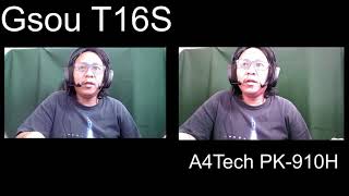 Budget Webcam 1080p 30fps Review [upl. by Styles]