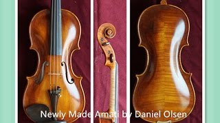 The First amp Last Cry of My Amati Violins [upl. by Arrik]