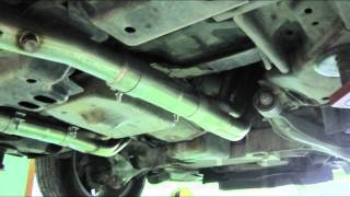 06 Crown Victoria Dyno Stainless Works Headers كراون فيكتوريا تجربة داينو [upl. by Enoval]