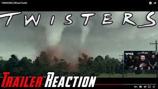 Twisters  Angry Trailer Reaction [upl. by Nerej]