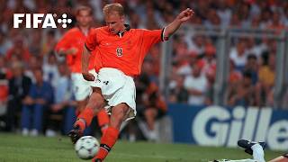 TOP 10 GOALS  FIFA World Cup 1998 [upl. by Aznofla]