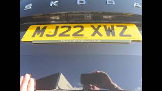 SKODA Karoq SUV 15 TSI 150ps SE L MJ22XWZ STARTIN SKODA WORCESTER WEST MIDLANDS [upl. by Garreth]