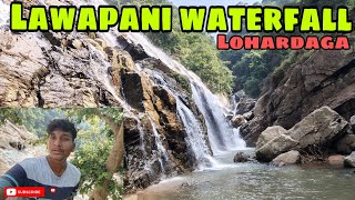 Most Beautiful Waterfall in Lohardaga Lawapani waterfall  Hunter Boi [upl. by Dulcy]