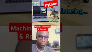 Python programming for machine Learning amp Robotics coding cyberhack technology tech viralvideo [upl. by Ala508]