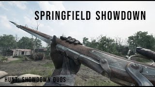 The SPRINGFIELD is LETHAL  Hunt Showdown [upl. by Benni]