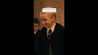 Philosophers Stone except its only Draco HarryPotter DracoMalfoy [upl. by Llered112]