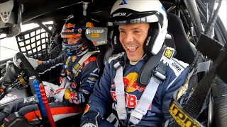 Supercars star Broc Feeney takes Chris Vermeulen for a hot lap of new One Raceway [upl. by Yank]