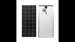 Panel Solar Solarline 200W 12V [upl. by Lorrie506]