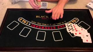 How To Play Blackjack  Card Values [upl. by Fleck275]