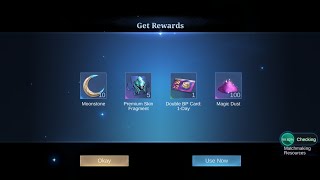 MOONTON 5TH ANNIVERSARY GIFT REDEEM CODE  MLBB [upl. by Nylegna742]