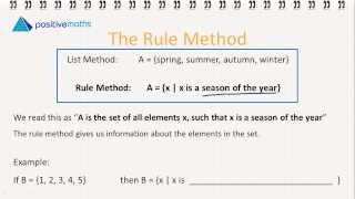 35c The rule method [upl. by Tergram]