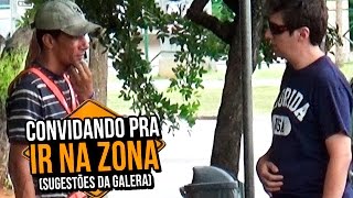 CONVIDANDO PRA IR NA ZONA  SUGESTOESDAGALERA [upl. by Fabiano286]