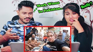 International Food Blogger Mark Wiens really In Pakistan   Indian Reaction By Krishna Views [upl. by Stoeber750]